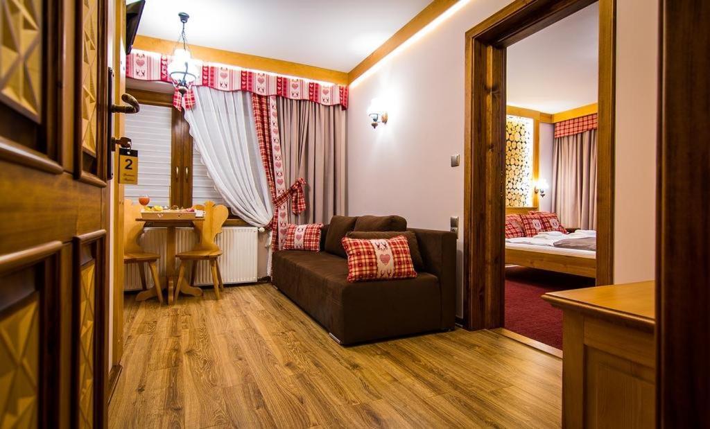 Apartamenty U Stopkow Biały Dunajec Exterior foto